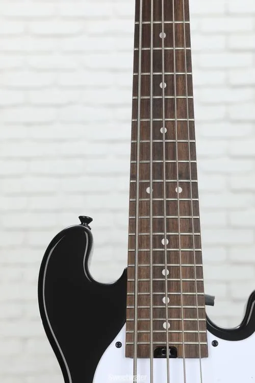  Kala Solidbody U-Bass 5-string Electric Bass Guitar - Black Demo