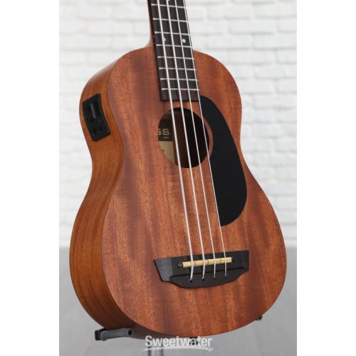  Kala Bakithi Kumalo Signature Acoustic-electric U-Bass with Stand - Natural