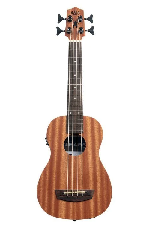  Kala Wanderer U-Bass Acoustic-Electric Bass Guitar - Natural Satin