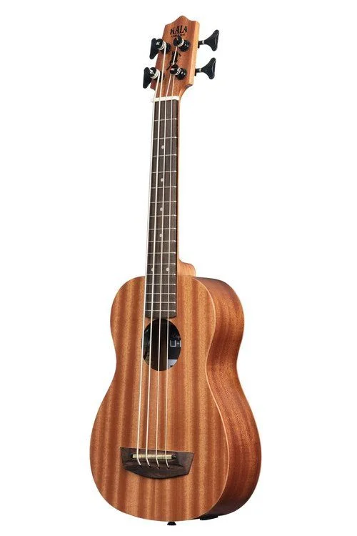  Kala Wanderer U-Bass Acoustic-Electric Bass Guitar - Natural Satin