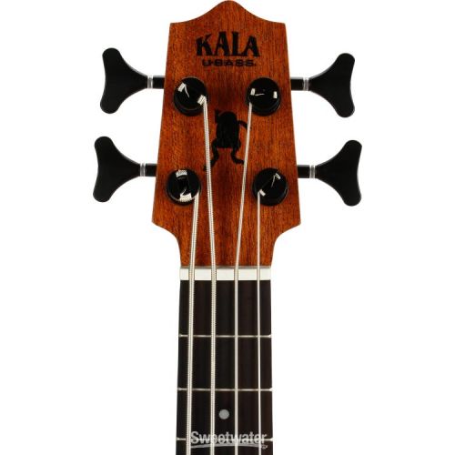  Kala Wanderer U-Bass Acoustic-Electric Bass Guitar - Natural Satin