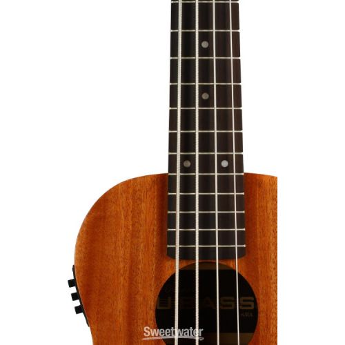  Kala Wanderer U-Bass Acoustic-Electric Bass Guitar - Natural Satin