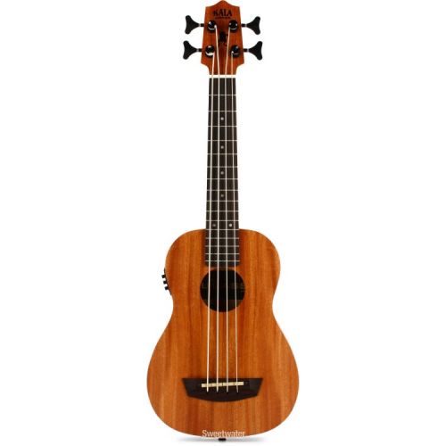  Kala Wanderer U-Bass Acoustic-Electric Bass Guitar - Natural Satin