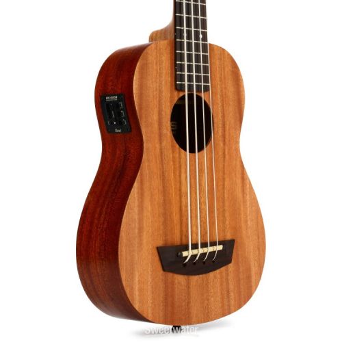  Kala Wanderer U-Bass Acoustic-Electric Bass Guitar - Natural Satin