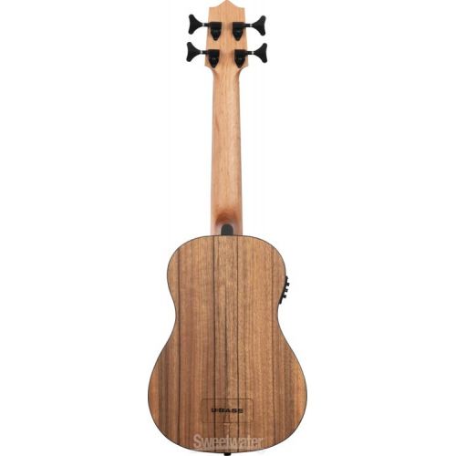  Kala Pacific Walnut U-Bass, Acoustic-electric - Natural