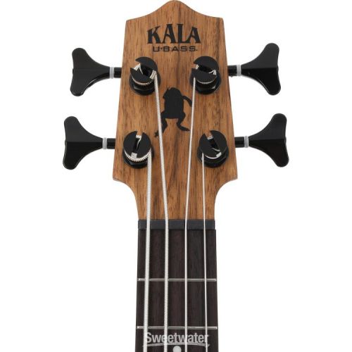  Kala Pacific Walnut U-Bass, Acoustic-electric - Natural