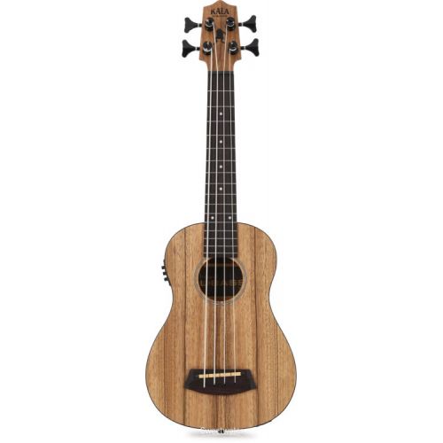  Kala Pacific Walnut U-Bass, Acoustic-electric - Natural