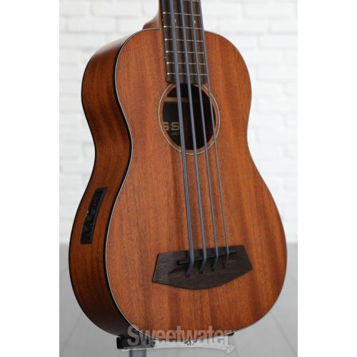  Kala Rumbler Mahogany U-Bass Acoustic-Electric - Natural Satin