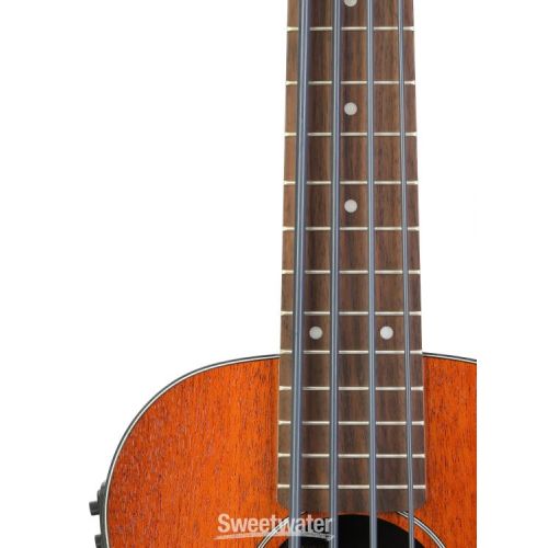  Kala Rumbler Mahogany U-Bass Acoustic-Electric - Natural Satin