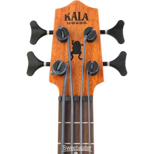  Kala Rumbler Mahogany U-Bass Acoustic-Electric - Natural Satin