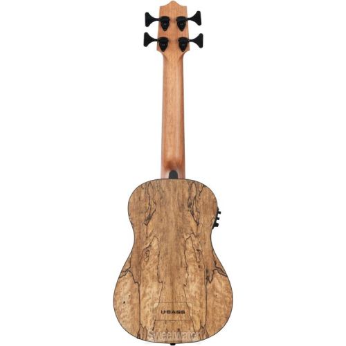  Kala Spalted Mango Acoustic-electric U-Bass - Natural