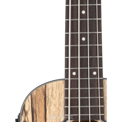  Kala Spalted Mango Acoustic-electric U-Bass - Natural