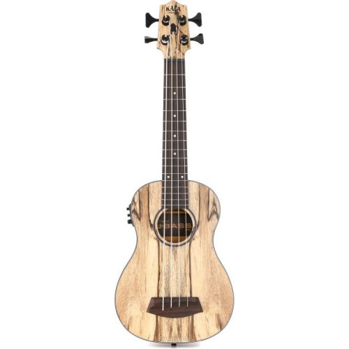  Kala Spalted Mango Acoustic-electric U-Bass - Natural