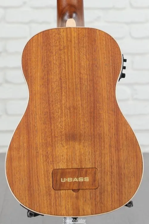  Kala Hawaiian Koa Acoustic-electric U-Bass - Natural