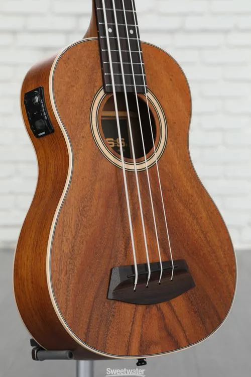  Kala Hawaiian Koa Acoustic-electric U-Bass - Natural