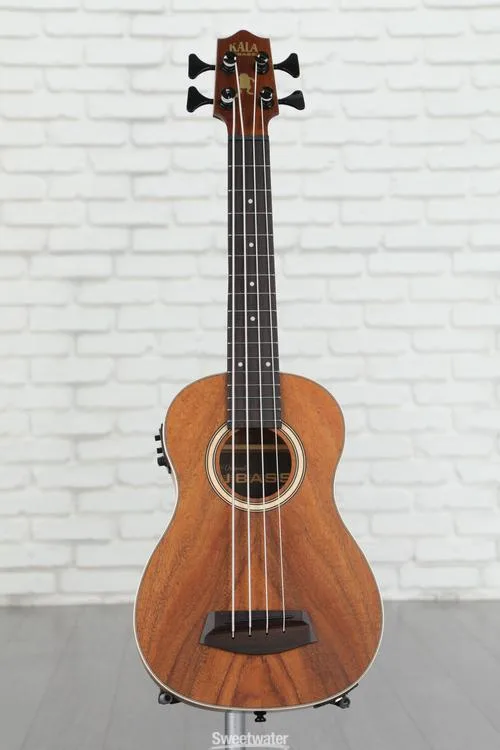  Kala Hawaiian Koa Acoustic-electric U-Bass - Natural