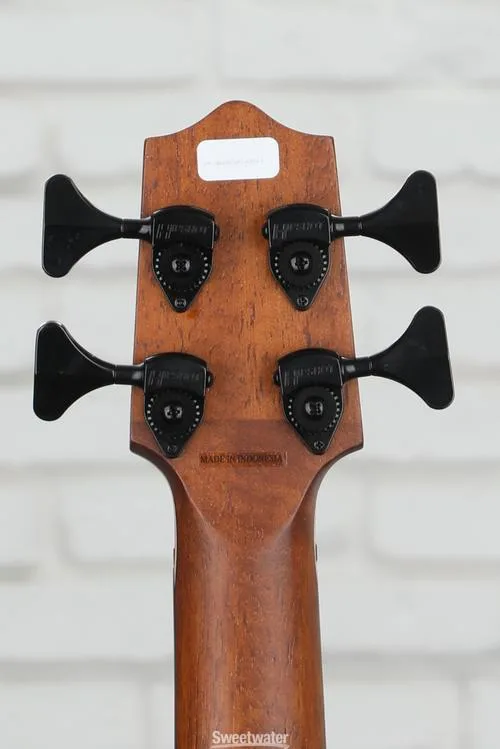  Kala Hawaiian Koa Acoustic-electric U-Bass - Natural