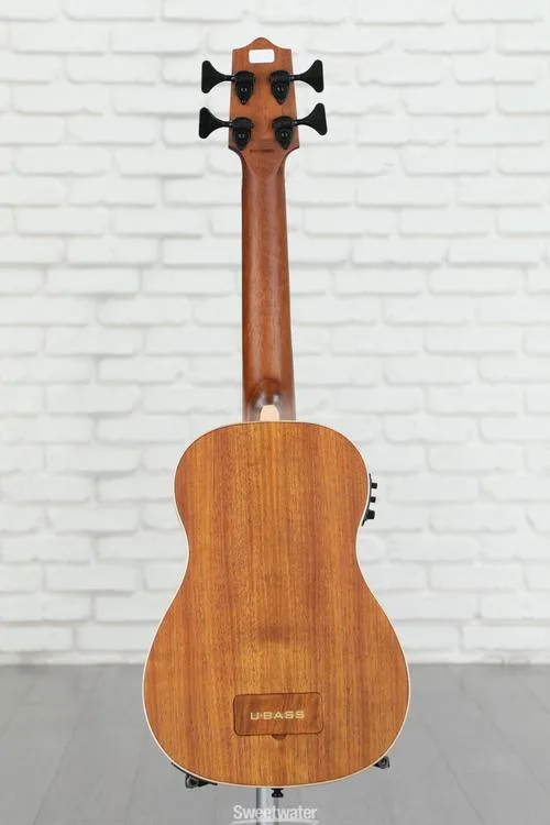  Kala Hawaiian Koa Acoustic-electric U-Bass - Natural