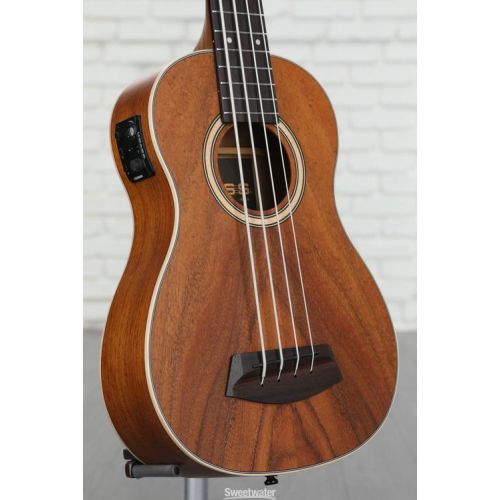  Kala Hawaiian Koa Acoustic-electric U-Bass - Natural