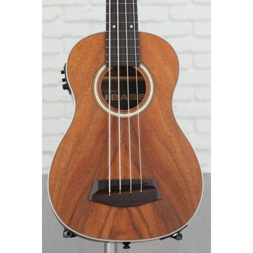  Kala Hawaiian Koa Acoustic-electric U-Bass - Natural