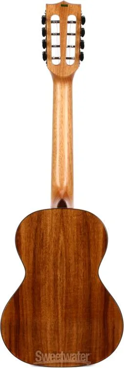  Kala Solid Cedar Top Acacia 8-string Tenor Ukulele - Natural