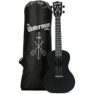 Kala Waterman Beach Collection Concert Ukulele - Black Sand