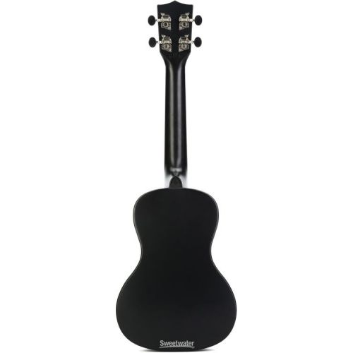  Kala Waterman Beach Collection Concert Ukulele - Black Sand