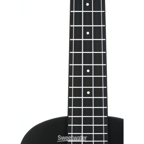  Kala Waterman Beach Collection Concert Ukulele - Black Sand