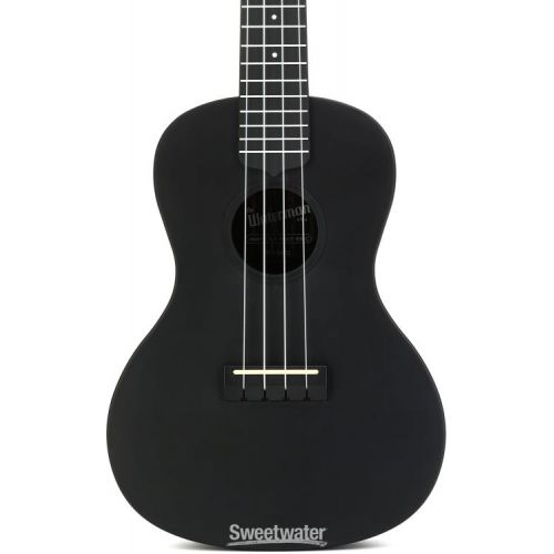  Kala Waterman Beach Collection Concert Ukulele - Black Sand