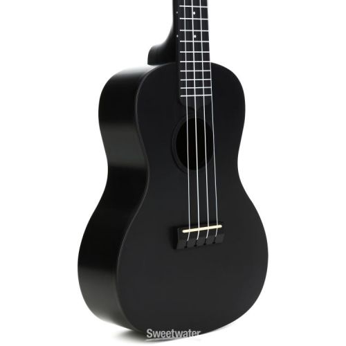  Kala Waterman Beach Collection Concert Ukulele - Black Sand