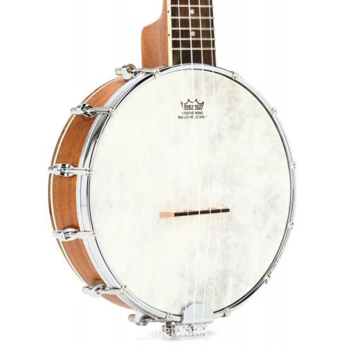  Kala Mahogany Concert Banjo Ukulele - Natural