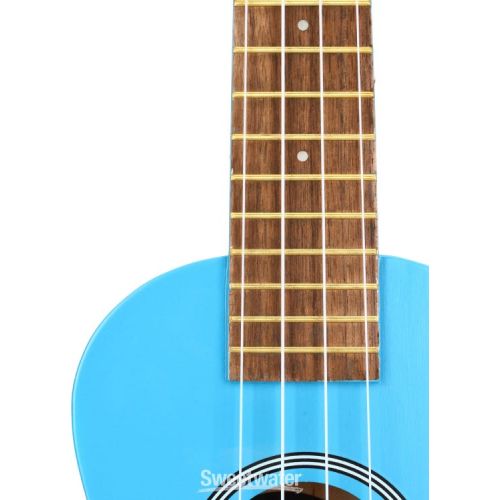  Kala Ukadelic Soprano Ukulele - Blue Yonder