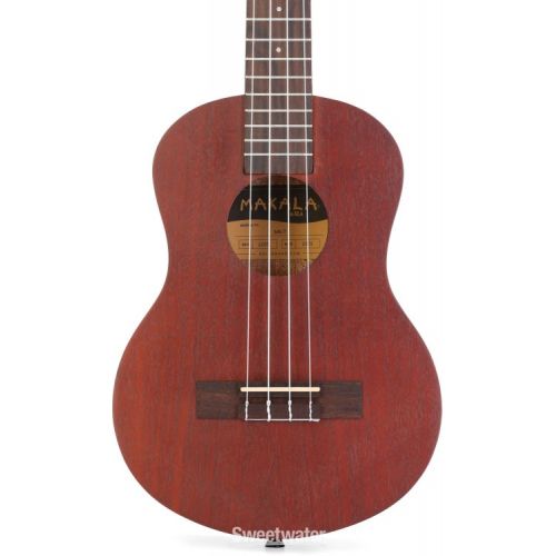  Kala MK-T Makala Classic Tenor Ukulele Essentials Bundle - Natural Satin