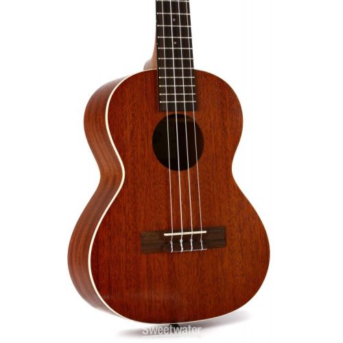  Kala KA-T Tenor Ukulele Essentials Bundle - Satin Mahogany