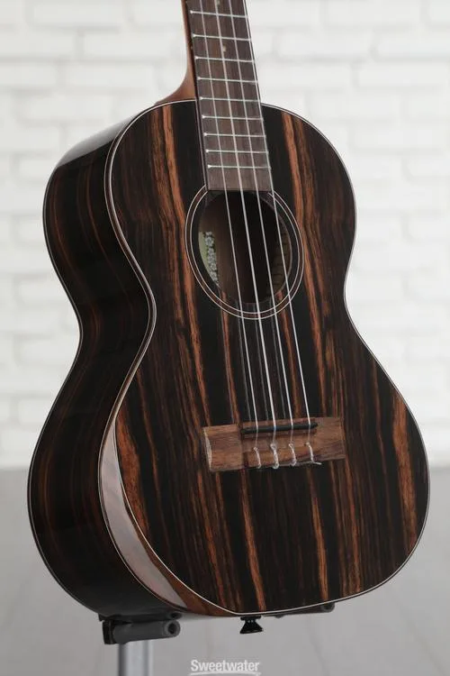 Kala KA-PX-EBY-T Premier Tenor Ukulele - Exotic Ebony Demo