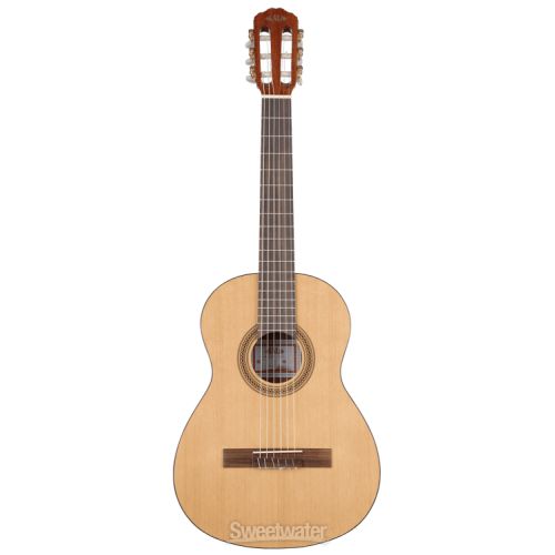  Kala Cedar Top Mahogany Classical Guitar - Natural