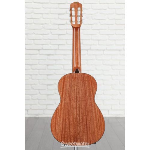  Kala Cedar Top Mahogany Classical Guitar - Natural