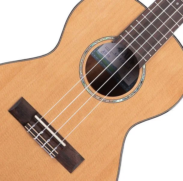  Kala Solid Cedar Top Acacia Tenor Ukulele - Natural