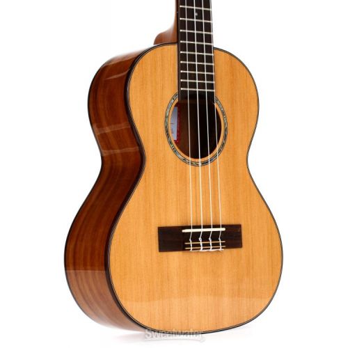  Kala Solid Cedar Top Acacia Tenor Ukulele - Natural