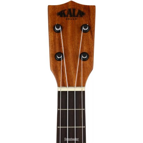  Kala Solid Cedar Top Acacia Tenor Ukulele - Natural