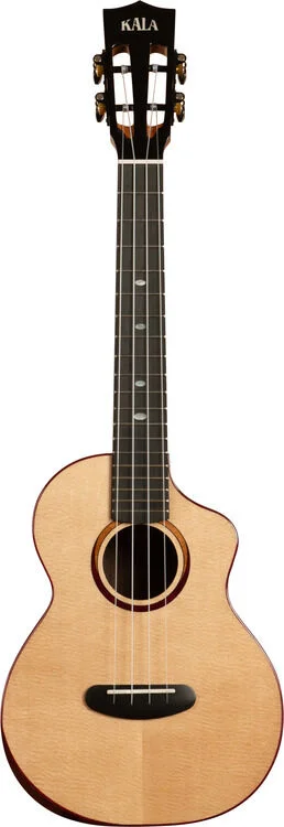  Kala Contour Series Tenor Ukulele - Natural Spruce