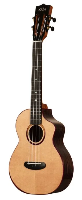  Kala Contour Series Tenor Ukulele - Natural Spruce