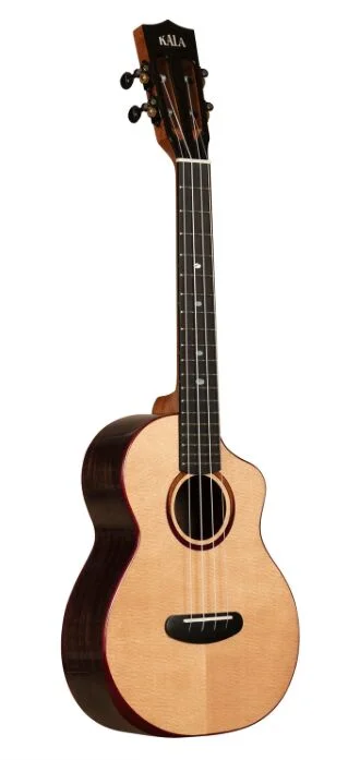  Kala Contour Series Tenor Ukulele - Natural Spruce