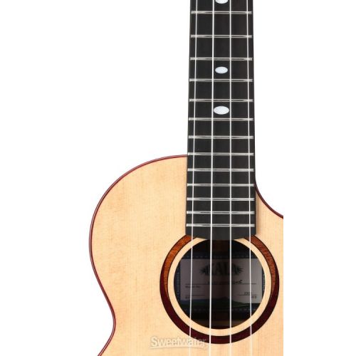  Kala Contour Series Tenor Ukulele - Natural Spruce