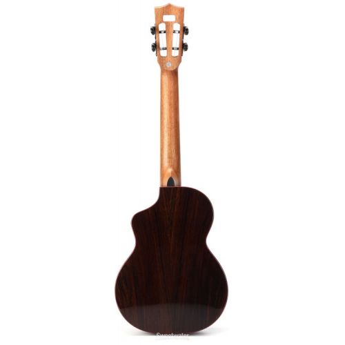  Kala Contour Series Tenor Ukulele - Natural Spruce