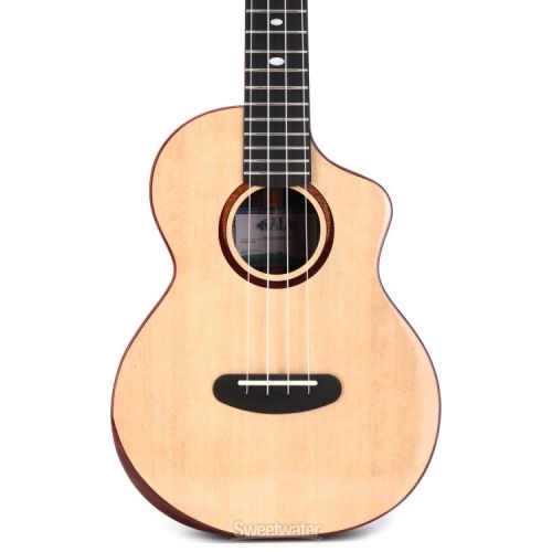  Kala Contour Series Tenor Ukulele - Natural Spruce