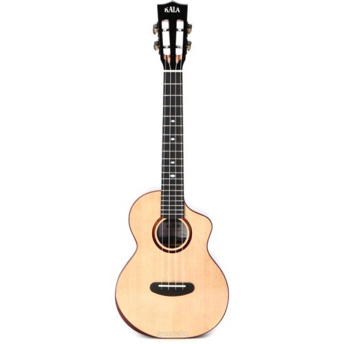  Kala Contour Series Tenor Ukulele - Natural Spruce