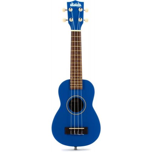  Kala Ukadelic Soprano Ukulele - Blue Ink