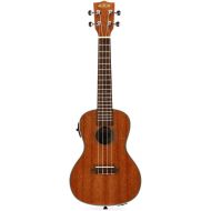 Kala KA-CGE Concert Ukulele - Gloss Mahogany