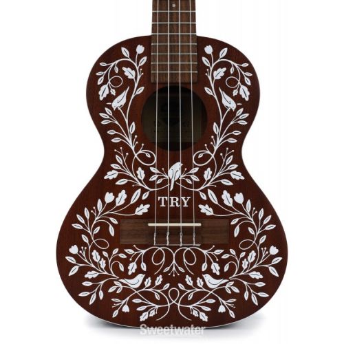  Kala Mandy Harvey Learn To Play Signature Tenor Ukulele Starter Kit